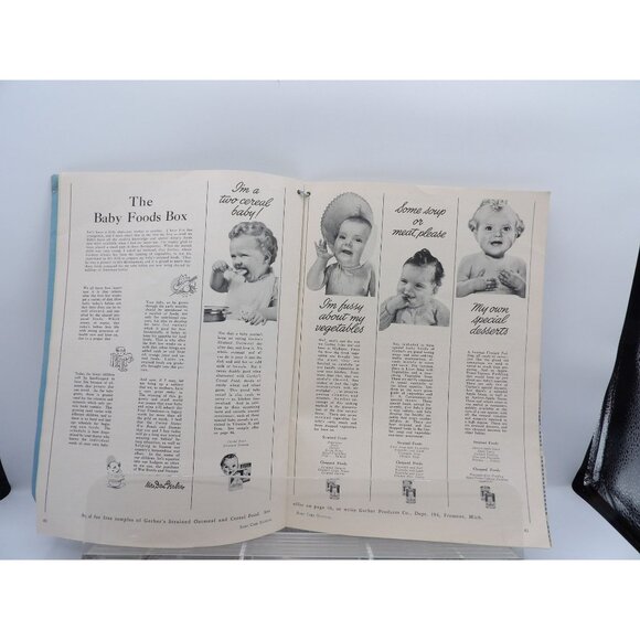 Parents' Magazine Baby Care Manual With Record Charts For Your Child's First Yea - Picture 7 of 8